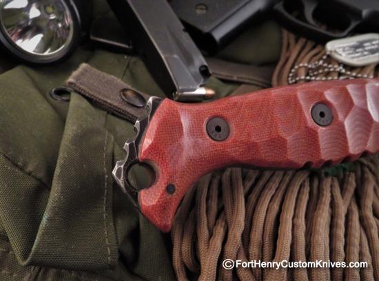 zu bladeworx voodoo end