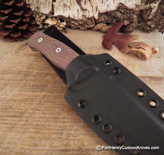 Nathan Carothers - NEW Utility Field Knife - FK2 - Burlap - Image 6