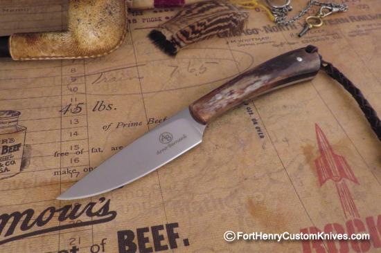 Arno Bernard - Custom Fin & Fur - Giraffe Bone