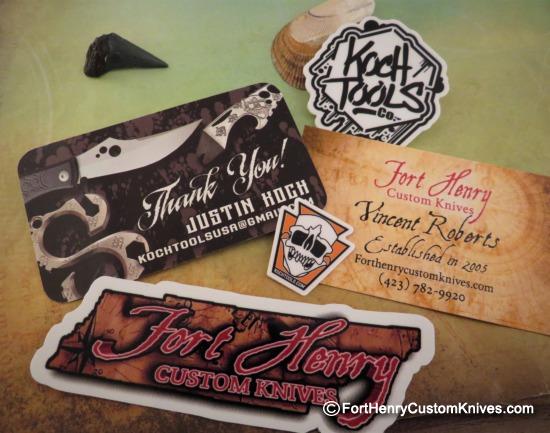 Koch Tools - Copper Klasp Carabiner - Copper Bead - Image 7