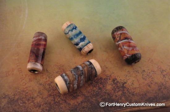 Fine Turnage Productions - XL Wooly Mammoth Molar Lanyard Bead - Choice