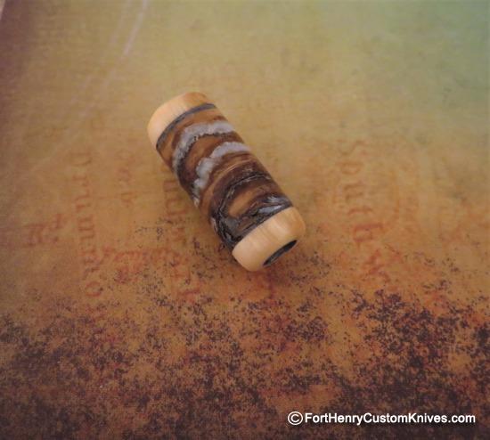 Fine Turnage Productions - XL Wooly Mammoth Molar Lanyard Bead - Choice - Image 6
