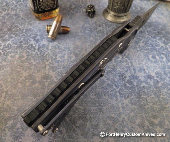 Brian Tighe - Custom Pierced Skull Tighe Fighter - Automatic - Image 5