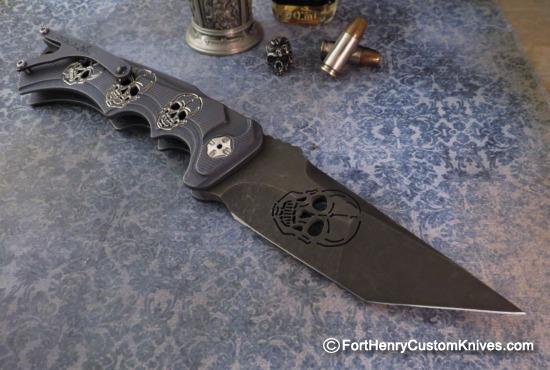 Brian Tighe - Custom Pierced Skull Tighe Fighter - Automatic - Image 7
