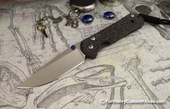Chris Reeve - Small Sebenza 21 - Customized