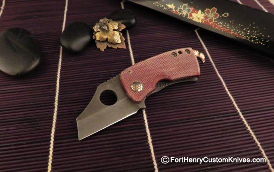 Mcnees Custom Knives - Custom Killer B - Mokume Stinger