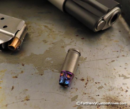 Ti_Gear_Design - Lg Titanium Skull Bullet Beads - Choice - Image 3