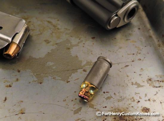 Ti_Gear_Design - Lg Titanium Skull Bullet Beads - Choice - Image 6