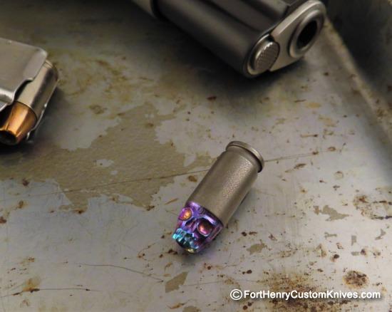 Ti_Gear_Design - Lg Titanium Skull Bullet Beads - Choice - Image 8