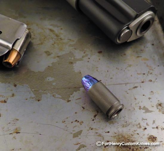 Ti Gear design skull purple