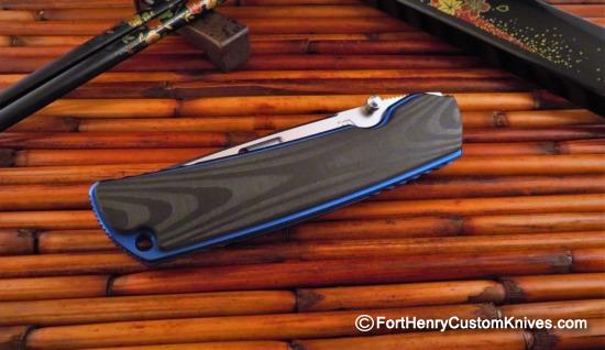 Rockstead Knives - NEW Model - HIGO II - Carbon Fiber - ZDP - Image 2