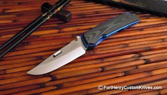 Rockstead Knives - NEW Model - HIGO II - Carbon Fiber - ZDP