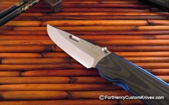 Rockstead Knives - NEW Model - HIGO II - Carbon Fiber - ZDP - Image 3