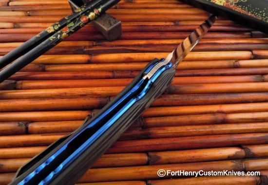 Rockstead Knives - NEW Model - HIGO II - Carbon Fiber - ZDP - Image 5