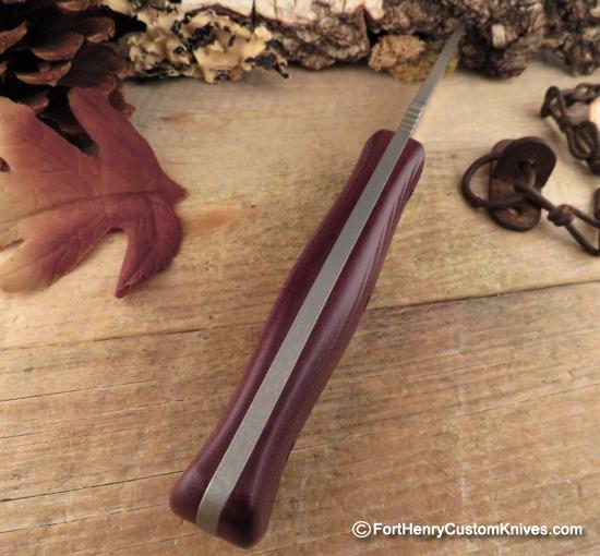 Nathan Carothers - NEW Utility Field Knife - FK2 - Double Red - Image 4