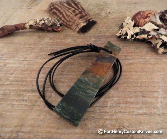 Viking Whetstone Necklace - Jasper - Multiple Choice - Image 3