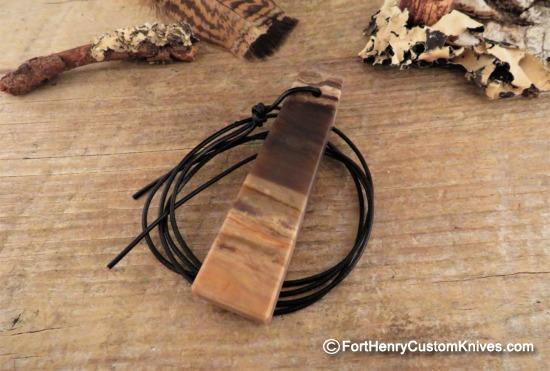 Viking Whetstone Necklace - Jasper - Multiple Choice - Image 4
