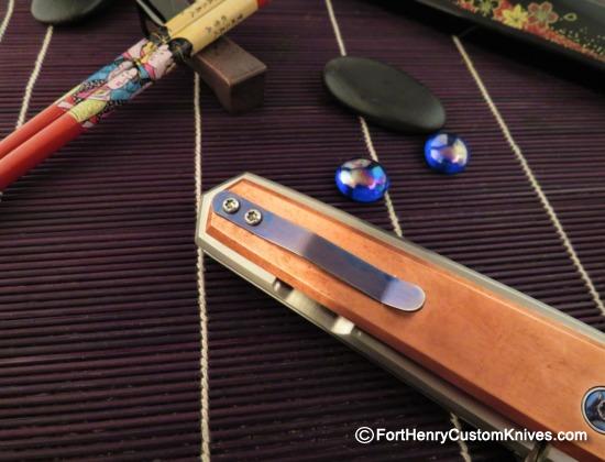 Raymond Johnson - Custom Bim Flipper - Copper - Image 5