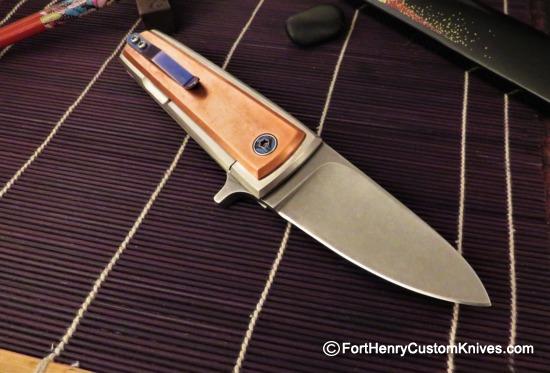 Raymond Johnson - Custom Bim Flipper - Copper - Image 6