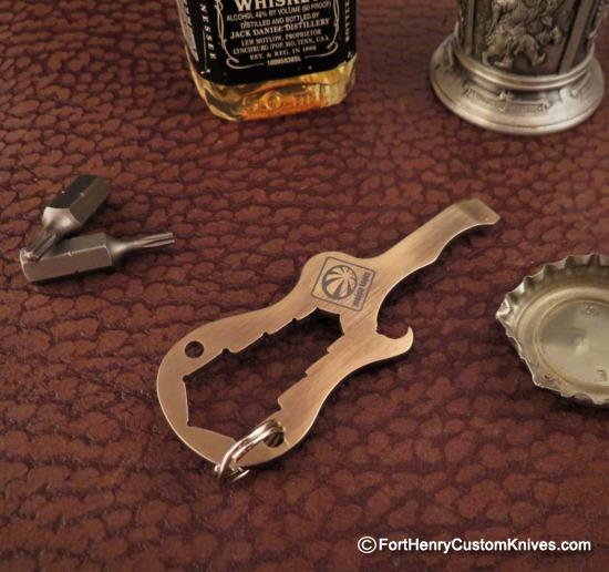 Melon Tools - Keychain Multi Tool - Guitar - Image 3