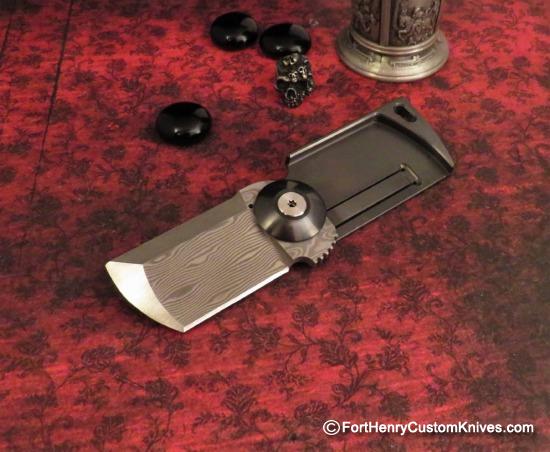 Darriel Caston - Presentation Kadima V4 Flipper - Zirconium / Damascus