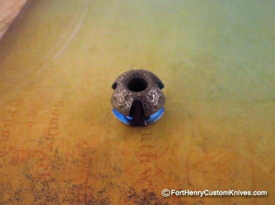 Ti_Gear_Design - Lg Titanium "Cosmic Orb" Bead - Choice - Image 3