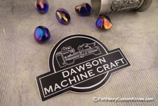 Dawson Machine Craft - Jumbo Titanium Turbine Bead - Image 4