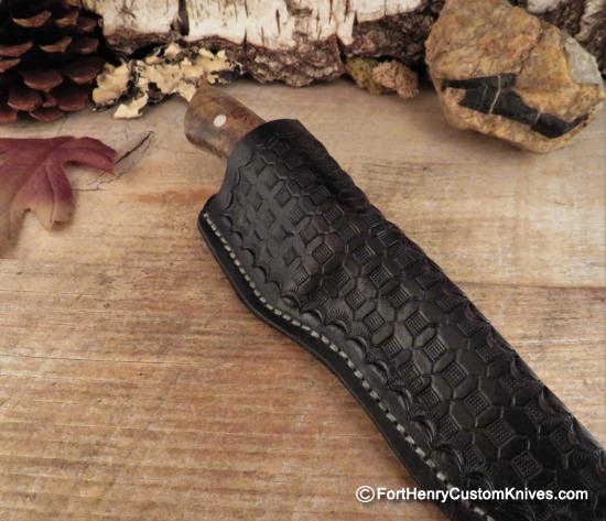 Kit Carson - Custom Hunter - Maple Burl - Image 7