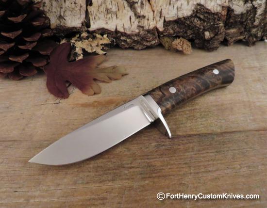 Kit Carson - Custom Hunter - Maple Burl