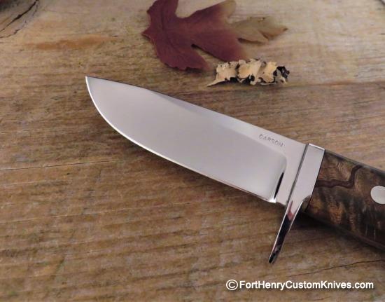 Kit Carson - Custom Hunter - Maple Burl - Image 2