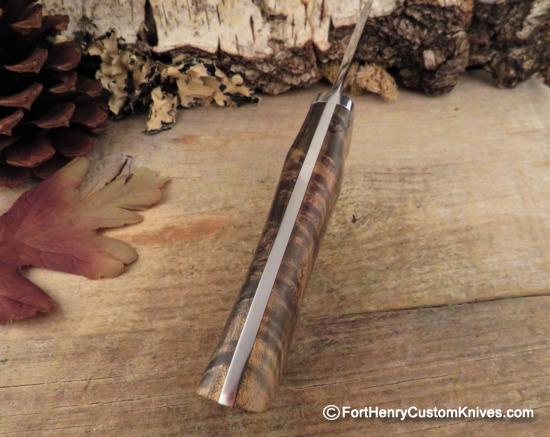 Kit Carson - Custom Hunter - Maple Burl - Image 4