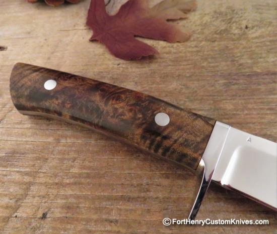 Kit Carson - Custom Hunter - Maple Burl - Image 3