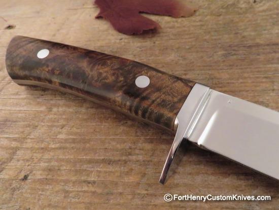 Kit Carson - Custom Hunter - Maple Burl - Image 5
