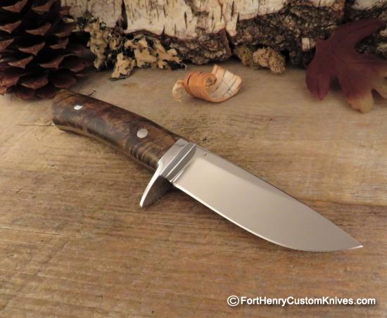 Kit Carson - Custom Hunter - Maple Burl - Image 6