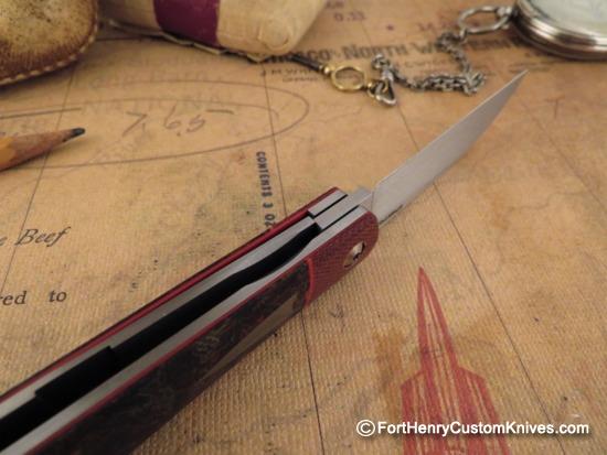 Enrique Pena - Custom Sway Back Jack - Front Flipper - Image 6