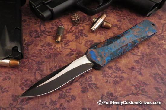 Heretic Knives - New Lim Ed. Shipwrecked Chemtina Copper - Manticore OTF