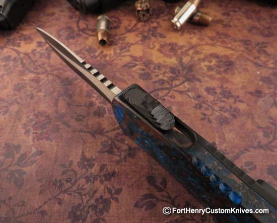 Heretic Knives - New Lim Ed. Shipwrecked Chemtina Copper - Manticore OTF - Image 4