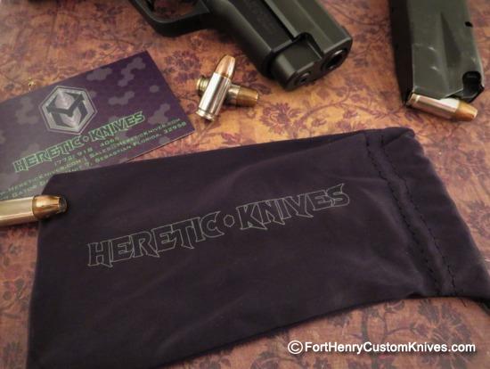 Heretic Knives - New Lim Ed. Shipwrecked Chemtina Copper - Manticore OTF - Image 9