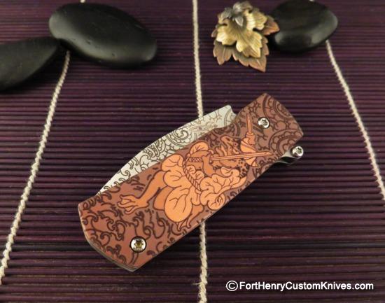 Darriel Caston - Shamsher CA Legal Auto - Copper Samurai Frog - Image 2