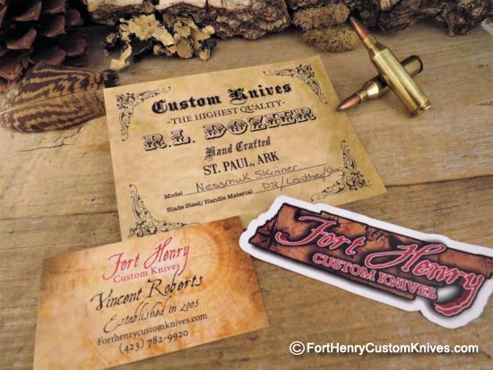 Bob Dozier - Exclusive ~ RARE Nessmuk Skinner - Image 7