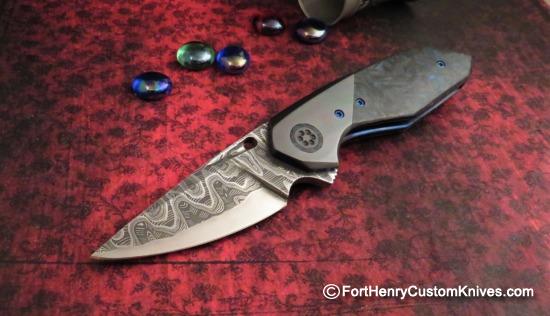 Larevo Knives / Jason Overall - Gryphon - Fat Carbon / Zirc
