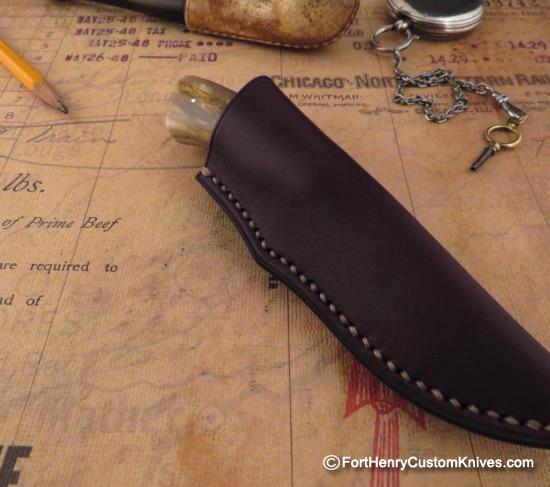 Arno Bernard - Custom Gecko - Giraffe Bone - Image 7