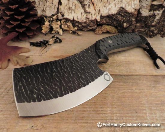 COBBLE Blade - Beastly Forest Hatchet - CPM M4 - Image 5