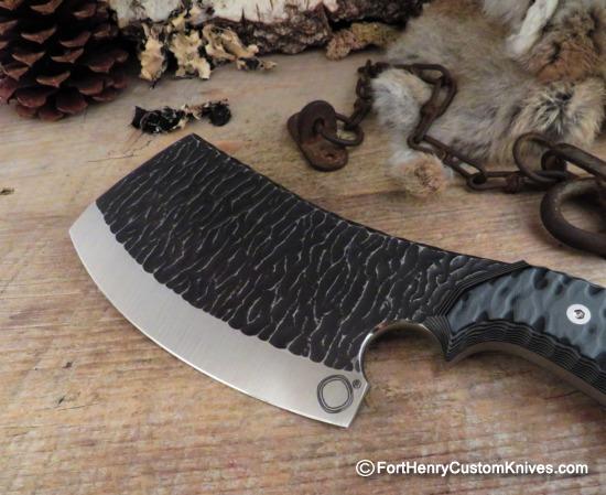 COBBLE Blade - Beastly Forest Hatchet - CPM M4 - Image 2