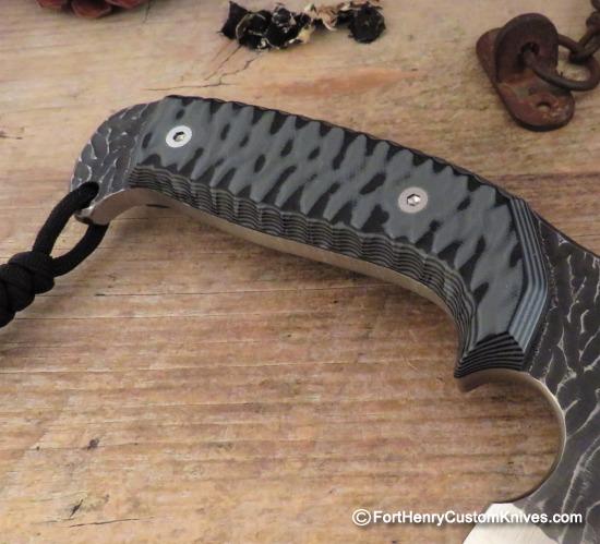 COBBLE Blade - Beastly Forest Hatchet - CPM M4 - Image 4