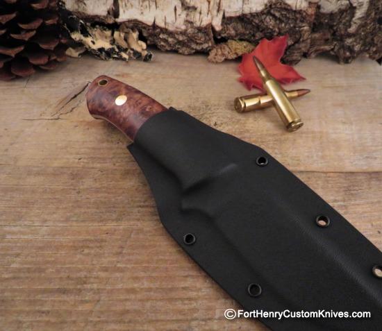 Bob Dozier - Custom Master Hunter - Rosewood Burl - Image 6
