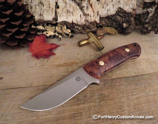 Bob Dozier - Custom Master Hunter - Rosewood Burl