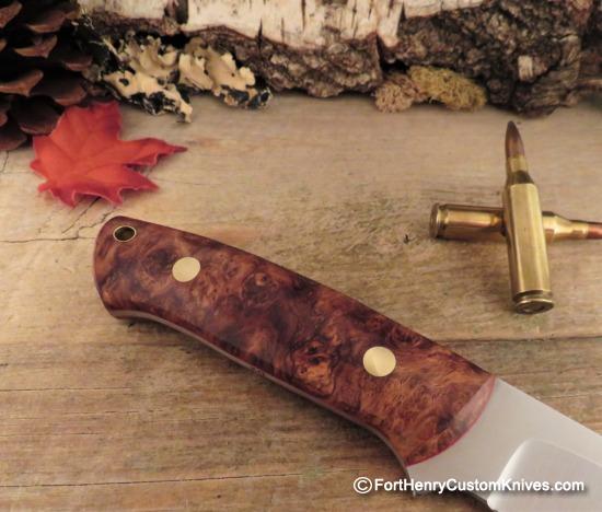 Bob Dozier - Custom Master Hunter - Rosewood Burl - Image 4
