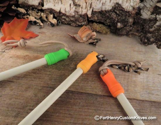 Dawson Machine Craft - Hyperglow Ceramic Field Sharpener - Color Choice