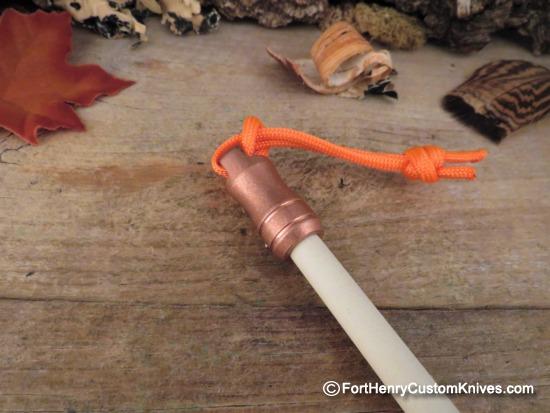 Dawson Machine Craft - Ceramic Field Sharpener - Metal Choice - Image 2